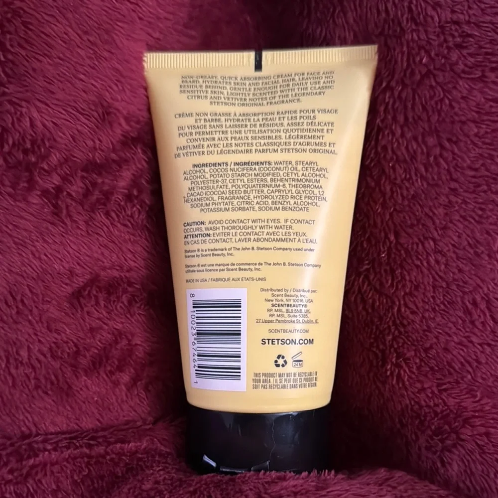 Stetson Original Deep Moisture Cream